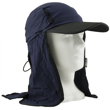 Uveto Kala Hat, Cotton, Navy AU KLCNV